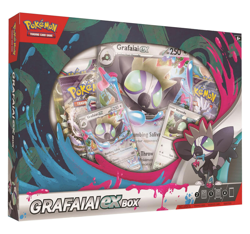 Pokemon TCG: Grafaiai ex Box