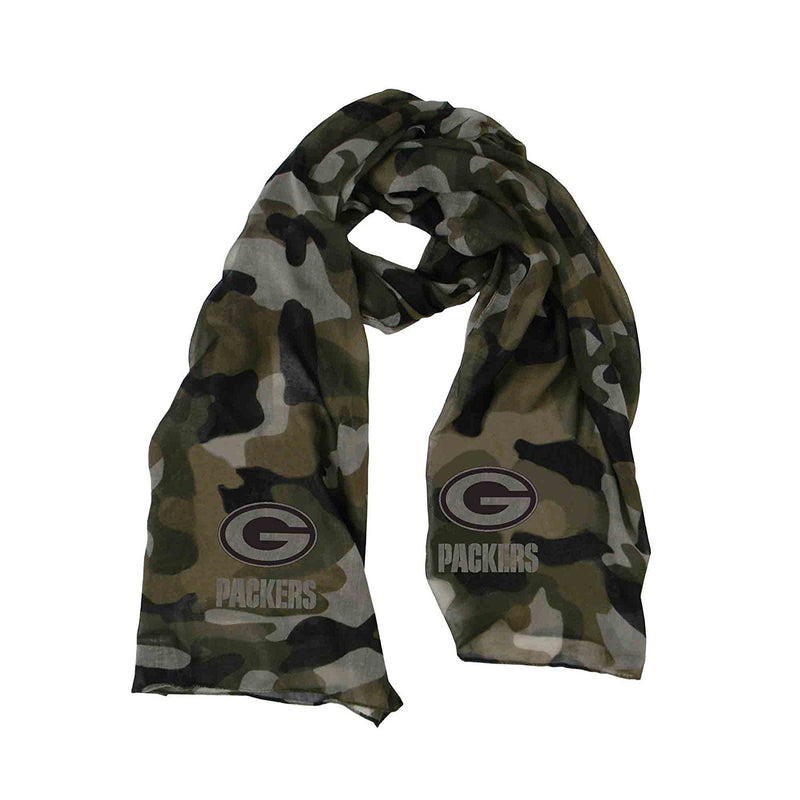 little,earth,littlearth,green bay packers,camo,camouflage,scarf,clothing accessories,shawl