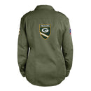 little,earth,littlearth,green bay packers,military,cadet,shirt,tshirt,t-shirt,tee,clothing,tops,apparel,accessories