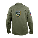 little,earth,littlearth,green bay packers,military,cadet,shirt,tshirt,t-shirt,tee,clothing,tops,apparel,accessories