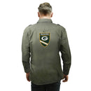little,earth,littlearth,green bay packers,military,cadet,shirt,tshirt,t-shirt,tee,clothing,tops,apparel,accessories