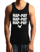 Changes Men's Duck Dynasty Hap-Pay Tank Top, Black