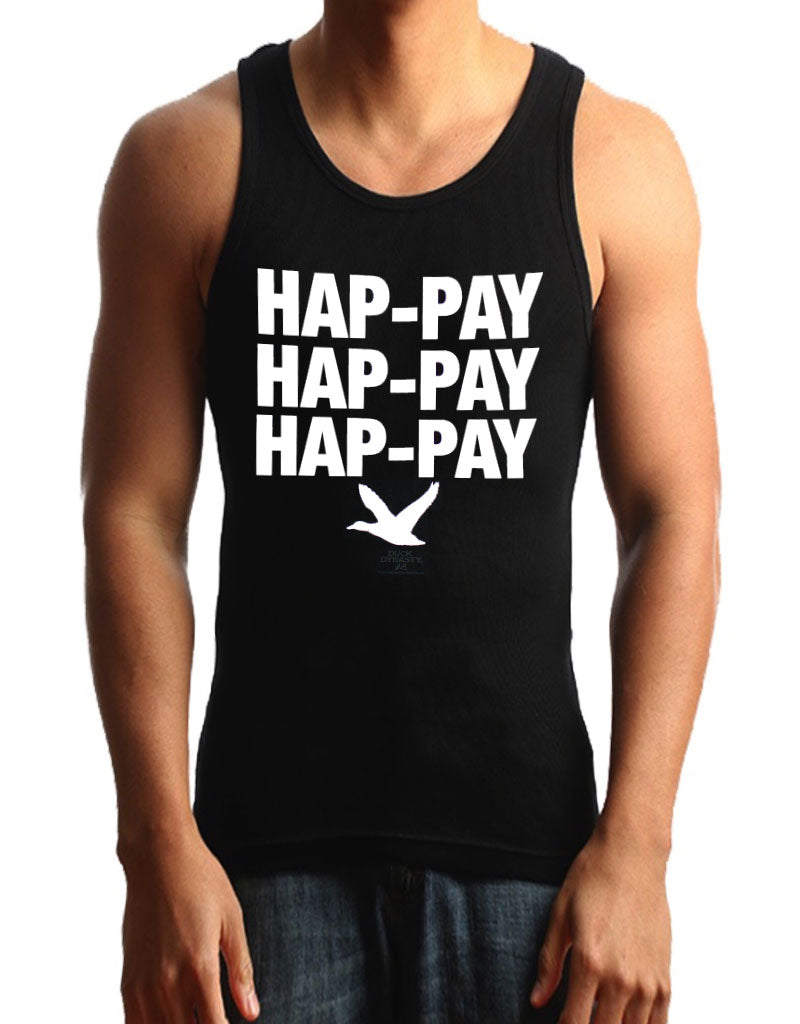 Changes Men's Duck Dynasty Hap-Pay Tank Top