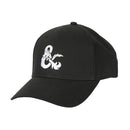 Dungeons & Dragons Embroidered Logo Black Traditional Adjustable Hat