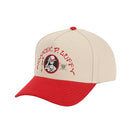 One Piece (Animated) Monkey D. Luffy Embroidery Aframe Snapback Hat Cream