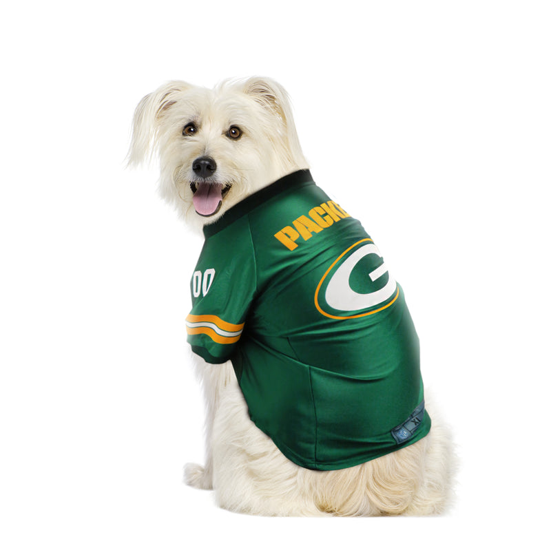 littlearth,little,earth,green bay packers,dog,premium,pet,jersey,clothing accessories,animal,clothing,costume