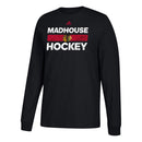 Chicago Blackhawks Madhouse Hockey Long Sleeve Shirt