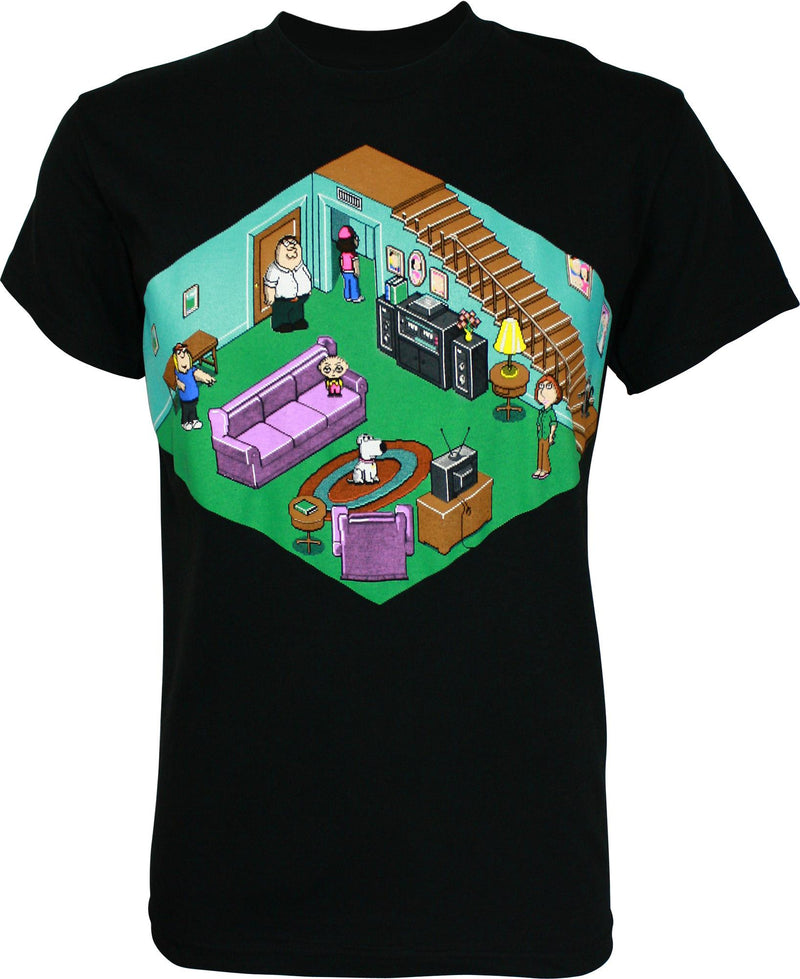 Family Guy Griffin Game Home Men's T-Shirt