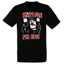 Family Guy Kiss Me, I'm Epic Men's T-Shirt