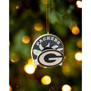 Green Bay Packers Breakout Bobble Ornament