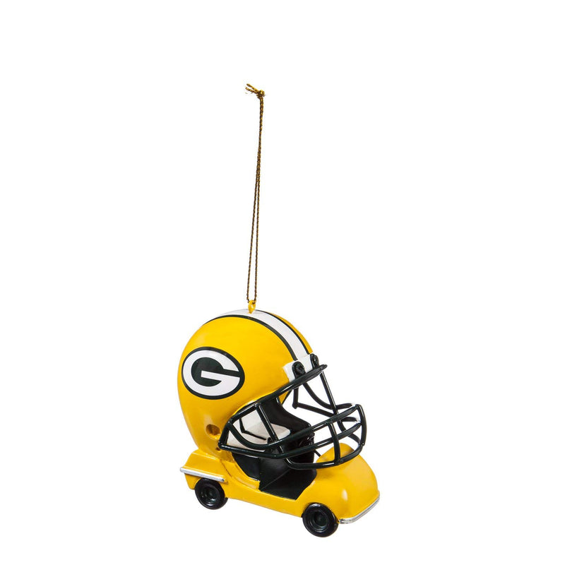 Green Bay Packers 4" Field Cart Ornament