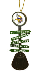Minnesota Vikings Fan Crossing Ornament
