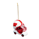 Wisconsin Badgers 4" Field Cart Ornament
