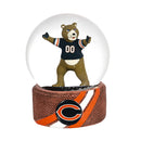 Chicago Bear Mascot Water Globe, 100mm