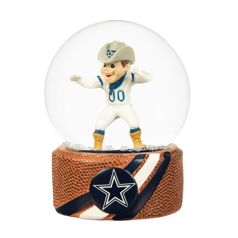 Dallas Cowboys Mascot Water Globe, 100mm
