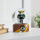 Green Bay Packers Mascot Water Globe, 100mm