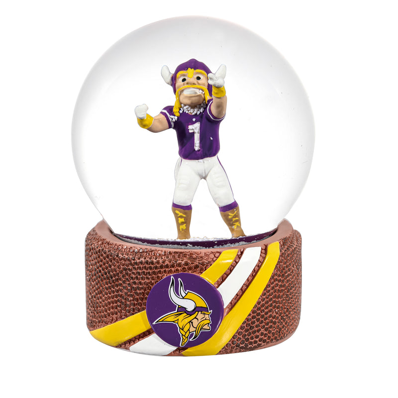 Minnesota Vikings Mascot Water Globe, 100mm