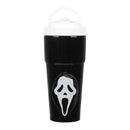 Ghostface Mask 27 Oz. Black Stainless Steel Coffee Tumbler