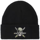 One Piece Animated Zoro Jolly Roger Men’s Cuff Beanie