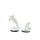 WIZKIDS UNPAINTED MINIS DOLPHINS