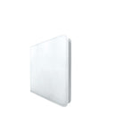 UP PRO BINDER 4 PKT VIVID ZIPPERED-WHITE