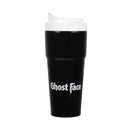 Ghostface Mask 27 Oz. Black Stainless Steel Coffee Tumbler