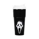 Ghostface Mask 27 Oz. Black Stainless Steel Coffee Tumbler