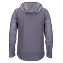 Chicago Blackhawks Granite TNT Reebok Speedwick Synthetic Training Hoodie