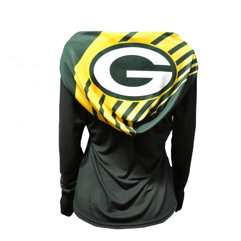 collect,concept,sports,green bay packers,hooded,top,t-shirt,tshirt,tee,shirt,clothing accessories