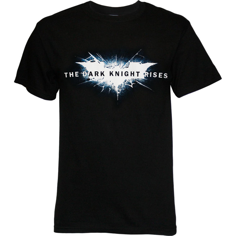Batman: The Dark Knight Rises Shattered Logo T-Shirt