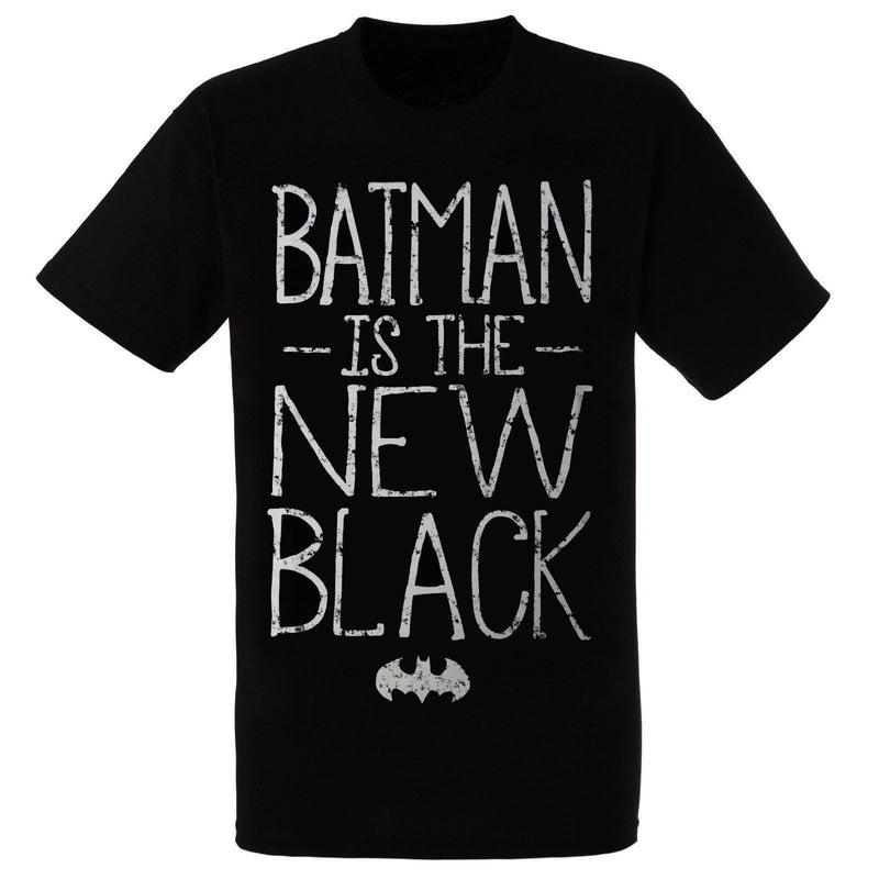 Batman is the New Black Men's Black Shirt