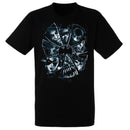 DC Comics Rogues Shattered Glass Men's Black Shirt