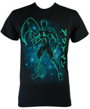 DC Comics Aquaman Color Burst & Japanese Men's Shirt