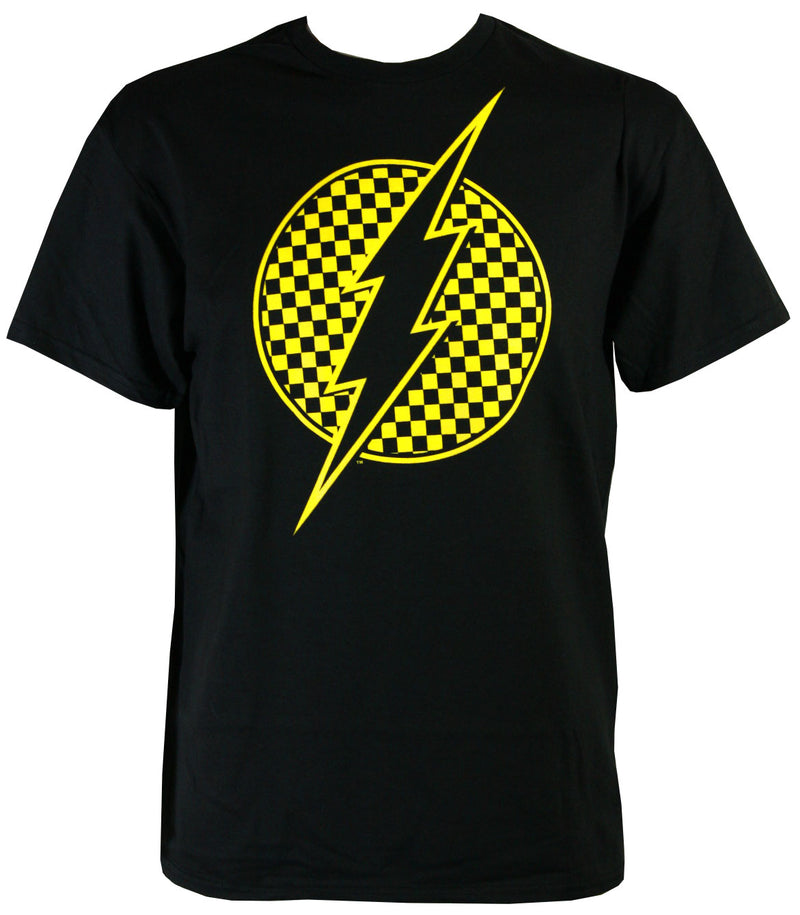 DC Comics The Flash Checker Men's Shirt