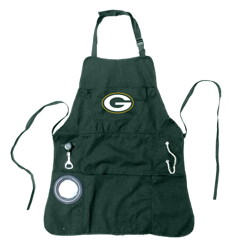 evergreen,team,sports,america,green bay packers,home,kitchen,apron,cooking,clothing accessories