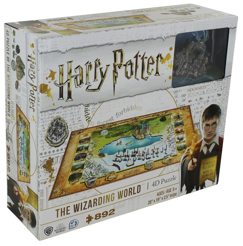 Wizarding World of Harry Potter 4D Puzzle