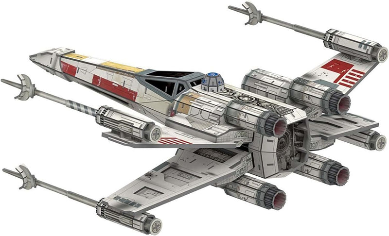 Star Wars T-65 X-Wing Starfighter 4D Puzzle