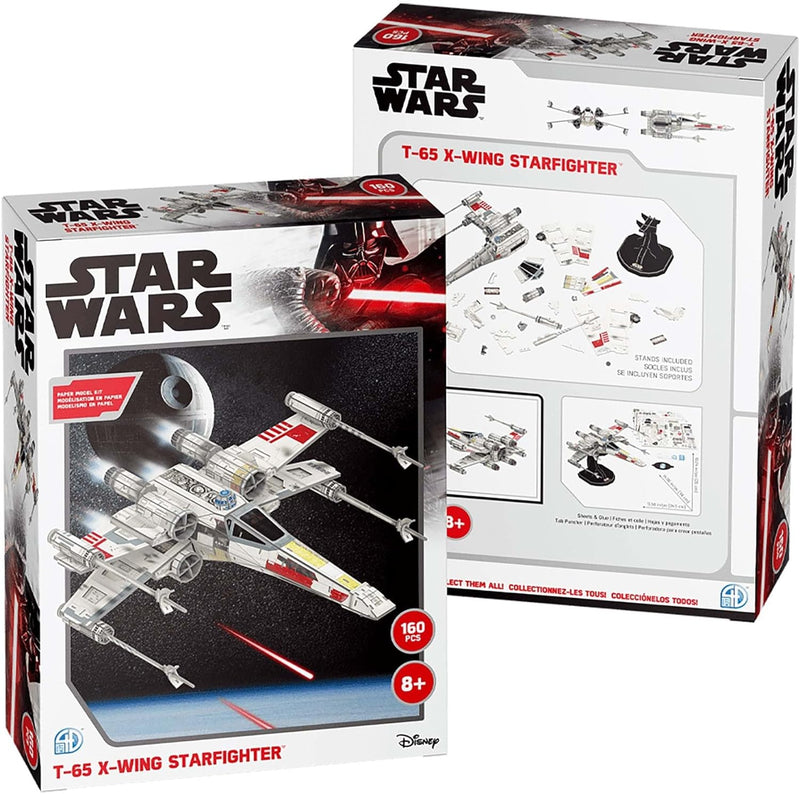 Star Wars T-65 X-Wing Starfighter 4D Puzzle