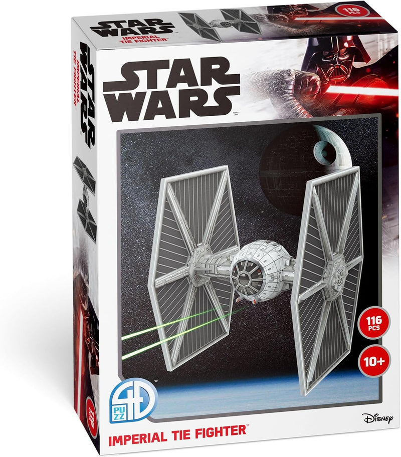 Star Wars Imperial TIE Fighter 4D Puzzle