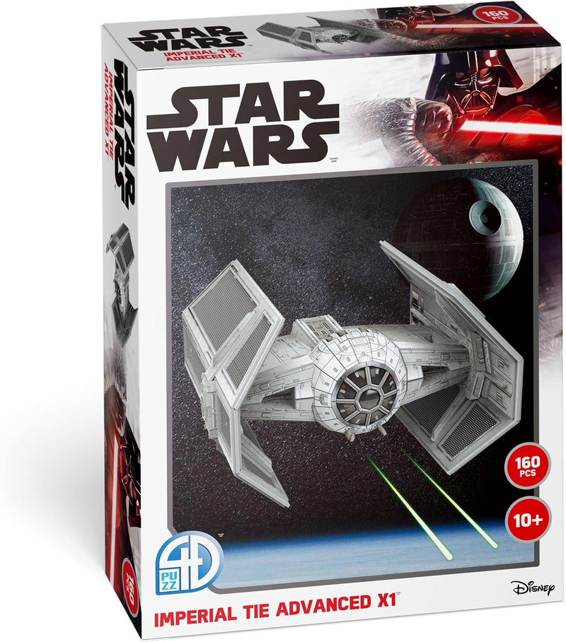 Star Wars Imperial TIE Advanced X1 4D Puzzle