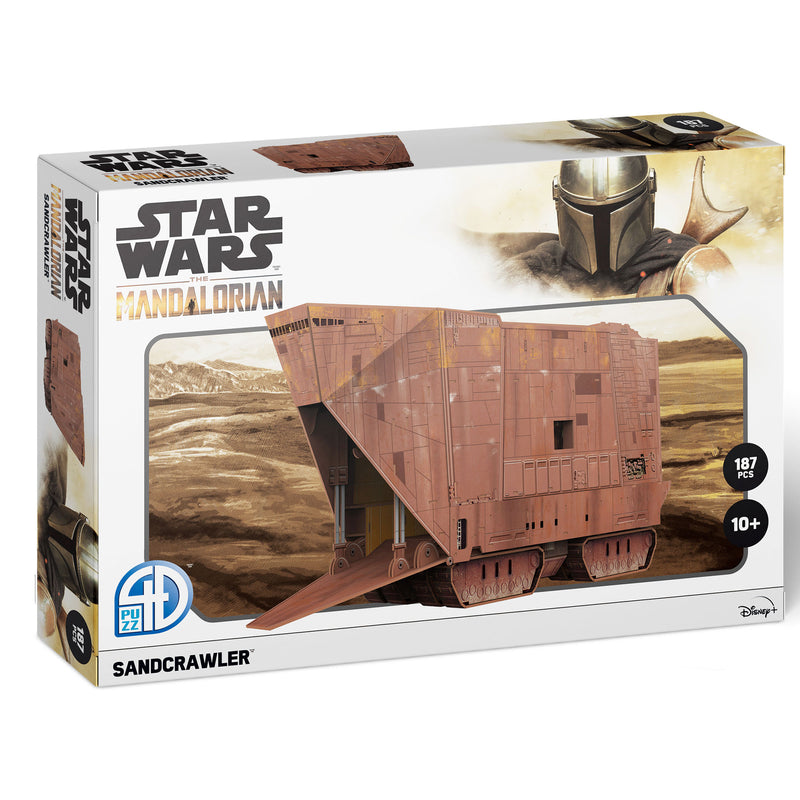 Star Wars Mandalorian Sandcrawler 4D Puzzle