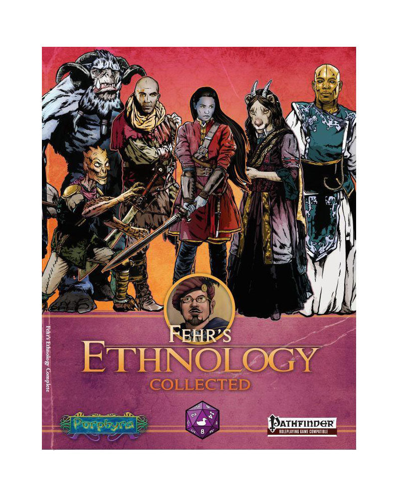 Pathfinder: Fehr's Ethnology Collected