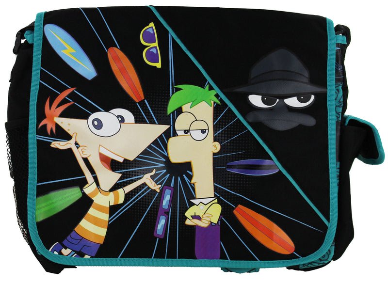 Phineas and Ferb Eyes Messenger Bag