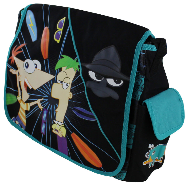Phineas and Ferb Eyes Messenger Bag