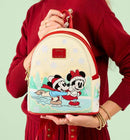 Mickey and Friends - Ice Skating - Holiday - Mini Backpack