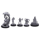 Shadowrun RPG: Sprawl Runners Miniatures, Miniatures Set