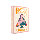 Bicycle Playing Cards: Unicorn Pink