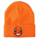 Pokemon: Charmander Face Orange Cuff Beanie