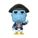 POP MOVIES: MUPPETS TREASURE ISLAND- SAM EAGLE