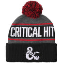 Bioworld Dungeons & Dragons Critical Role Cuff Beanie